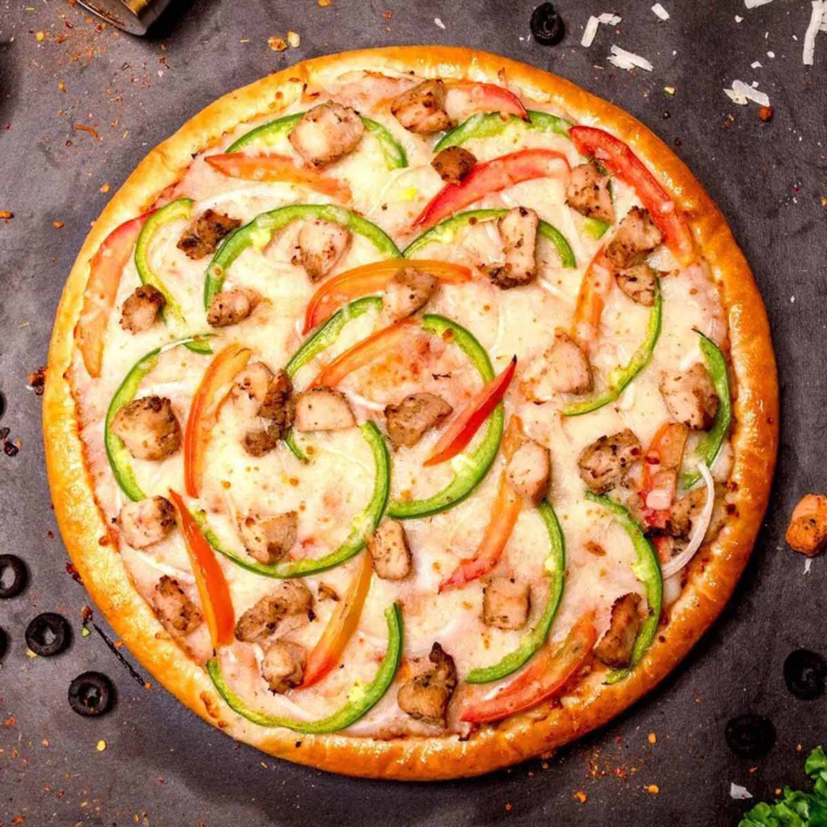 Chicken Delight Pizza